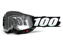 Lunettes de moto 100% lunettes MX cross Accuri 2 transparentes