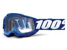 Lunettes de moto 100% lunettes MX cross Accuri 2 transparentes