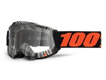 Lunettes de moto 100% lunettes MX cross Accuri 2 transparentes