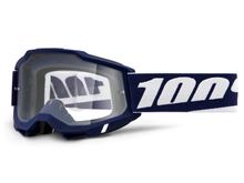 Lunettes de moto 100% lunettes MX cross Accuri 2 transparentes