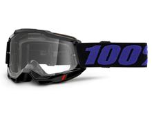 Lunettes de moto 100% lunettes MX cross Accuri 2 transparentes