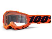 Lunettes de moto 100% lunettes MX cross Accuri 2 transparentes