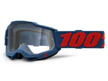 Lunettes de moto 100% lunettes MX cross Accuri 2 transparentes