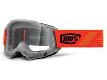 Lunettes de moto 100% lunettes MX cross Accuri 2 transparentes