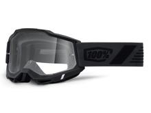 Lunettes de moto 100% lunettes MX cross Accuri 2 transparentes