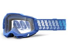 Lunettes de moto 100% lunettes MX cross Accuri 2 transparentes