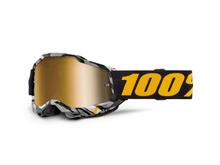 Lunettes de cross 100% MX Accuri 2 avec miroir