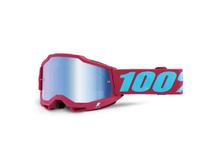 Lunettes de cross 100% MX Accuri 2 avec miroir