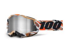 Lunettes de cross 100% MX Accuri 2 avec miroir