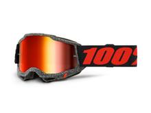 Lunettes de cross 100% MX Accuri 2 avec miroir