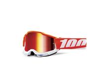 Lunettes de cross 100% MX Accuri 2 avec miroir