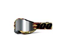 Lunettes de cross 100% MX Accuri 2 avec miroir