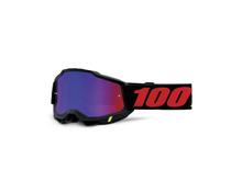 Lunettes de cross 100% MX Accuri 2 avec miroir