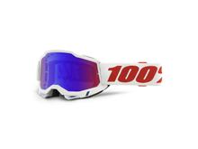 Lunettes de cross 100% MX Accuri 2 avec miroir
