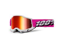 Lunettes de cross 100% MX Accuri 2 avec miroir