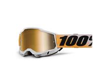 Lunettes de cross 100% MX Accuri 2 avec miroir