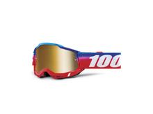 Lunettes de cross 100% MX Accuri 2 avec miroir