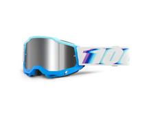 Lunettes de cross 100% MX Accuri 2 avec miroir
