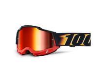 Lunettes de cross 100% MX Accuri 2 avec miroir