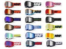 Motorradbrille 100% MX Crossbrille Accuri 2 verspiegelt