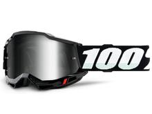 Lunettes de cross 100% MX Accuri 2 avec miroir