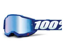 Motorradbrille 100% MX Crossbrille Accuri 2 verspiegelt