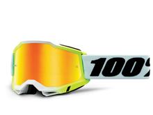 Motorradbrille 100% MX Crossbrille Accuri 2 verspiegelt