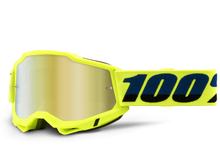 Lunettes de cross 100% MX Accuri 2 avec miroir