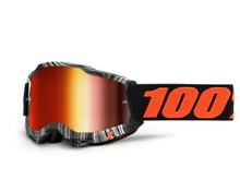 Motorradbrille 100% MX Crossbrille Accuri 2 verspiegelt