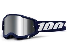 Lunettes de cross 100% MX Accuri 2 avec miroir