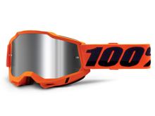 Lunettes de cross 100% MX Accuri 2 avec miroir