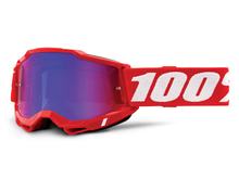 Lunettes de cross 100% MX Accuri 2 avec miroir