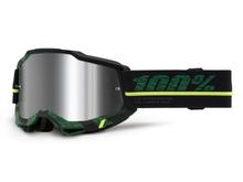 Lunettes de cross 100% MX Accuri 2 avec miroir