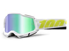 Motorradbrille 100% MX Crossbrille Accuri 2 verspiegelt