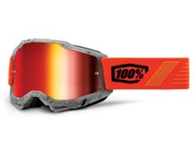 Motorradbrille 100% MX Crossbrille Accuri 2 verspiegelt
