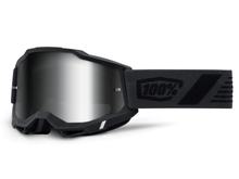 Motorradbrille 100% MX Crossbrille Accuri 2 verspiegelt