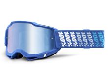 Motorradbrille 100% MX Crossbrille Accuri 2 verspiegelt