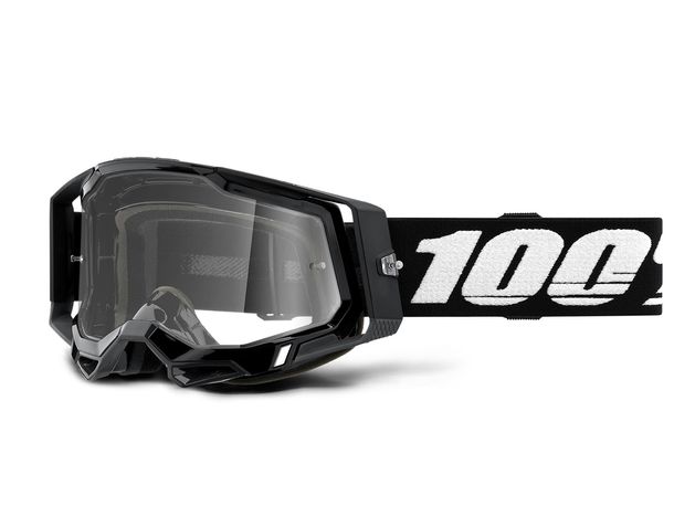 Motorradbrille 100% MX Crossbrille Racecraft 2 klar