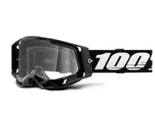 Lunettes de moto 100% lunettes MX cross Racecraft 2 transparentes