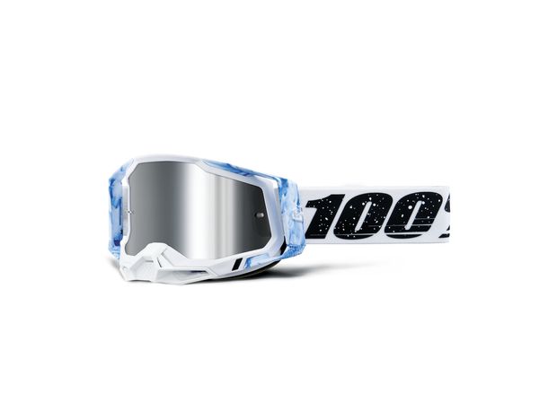 Occhiali da moto 100% MX occhiali cross Racecraft 2 specchiati