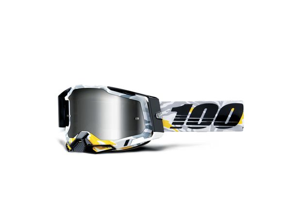 Gafas de moto 100% MX Cross Goggles Racecraft 2 espejadas