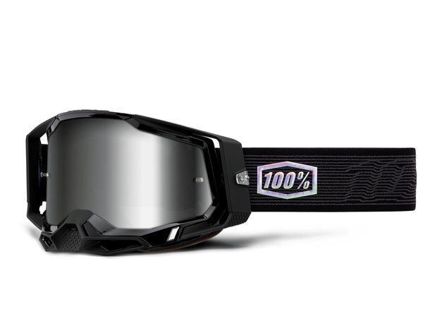Motorradbrille 100% MX Crossbrille Racecraft 2 verspiegelt