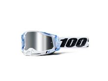 Lunettes de moto 100% MX cross, lunettes Racecraft 2, miroir