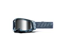 Motorradbrille 100% MX Crossbrille Racecraft 2 verspiegelt