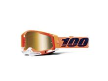 Lunettes de moto 100% MX cross, lunettes Racecraft 2, miroir