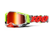 Lunettes de moto 100% MX cross, lunettes Racecraft 2, miroir