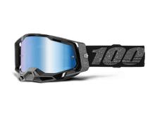 Motorradbrille 100% MX Crossbrille Racecraft 2 verspiegelt