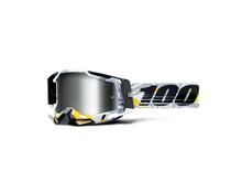 Motorradbrille 100% MX Crossbrille Racecraft 2 verspiegelt