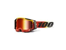 Motorradbrille 100% MX Crossbrille Racecraft 2 verspiegelt