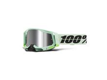 Lunettes de moto 100% MX cross, lunettes Racecraft 2, miroir